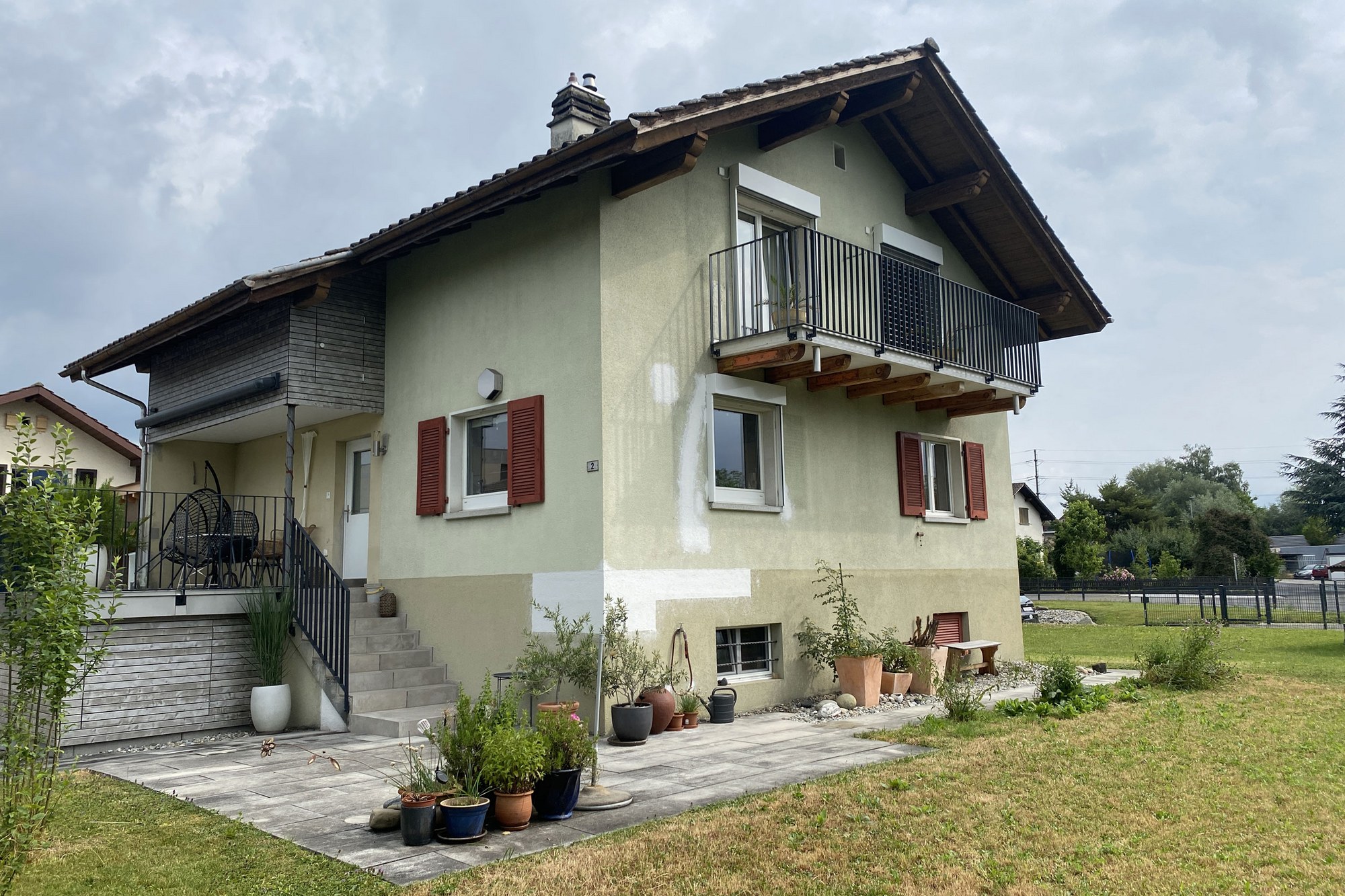 Anbau
