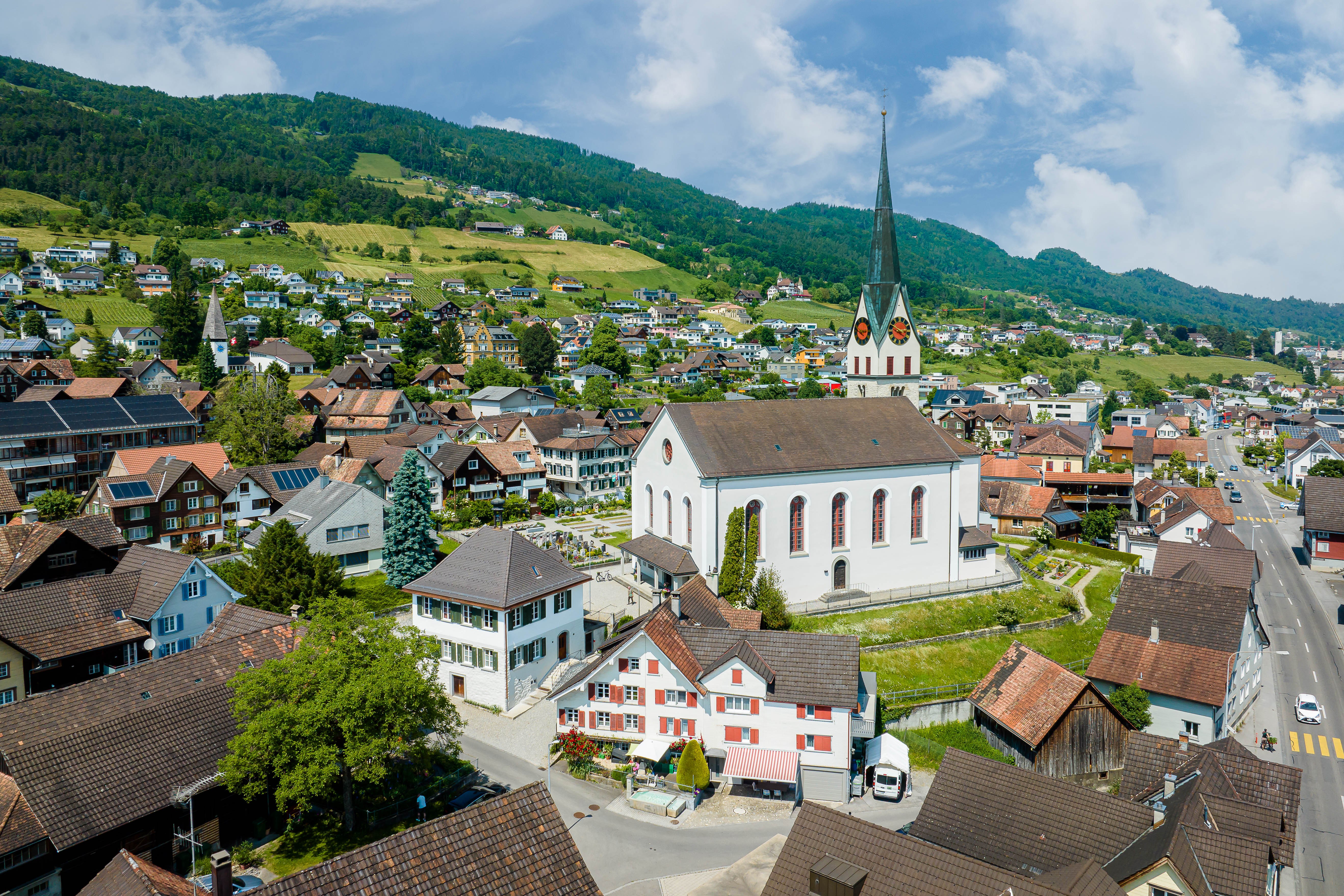 Renovation Pfarreiheim