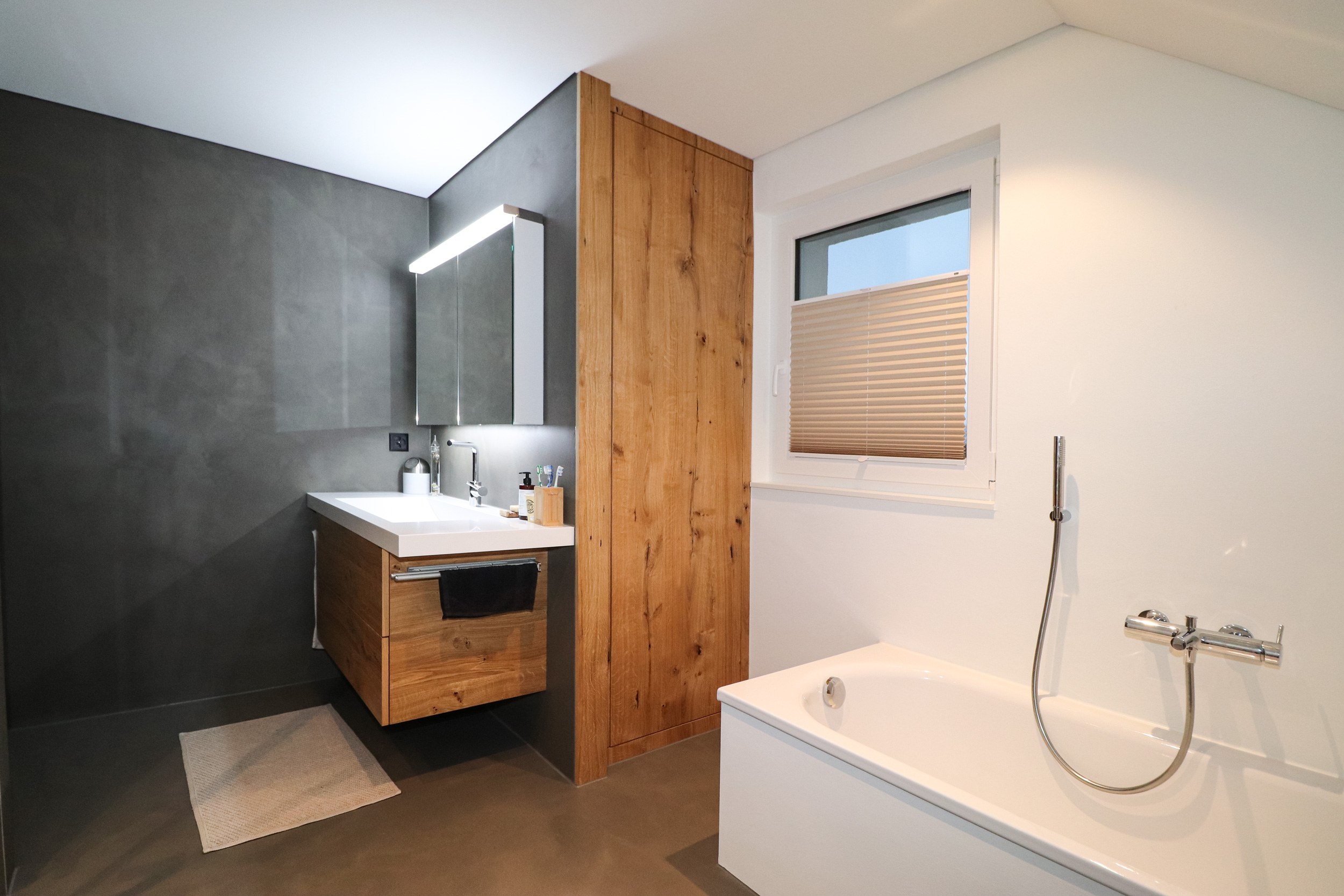 Renovation Badezimmer