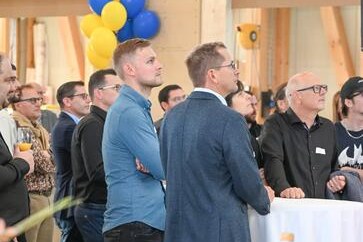 Tag der Offenen Tür 2024, Apéro