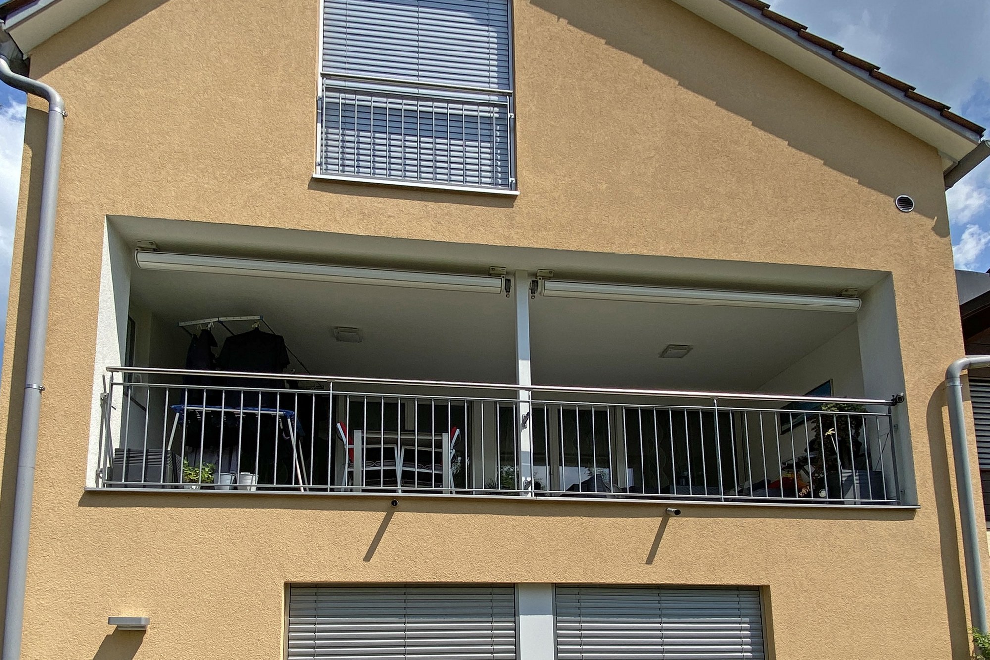 Terrassenausbau