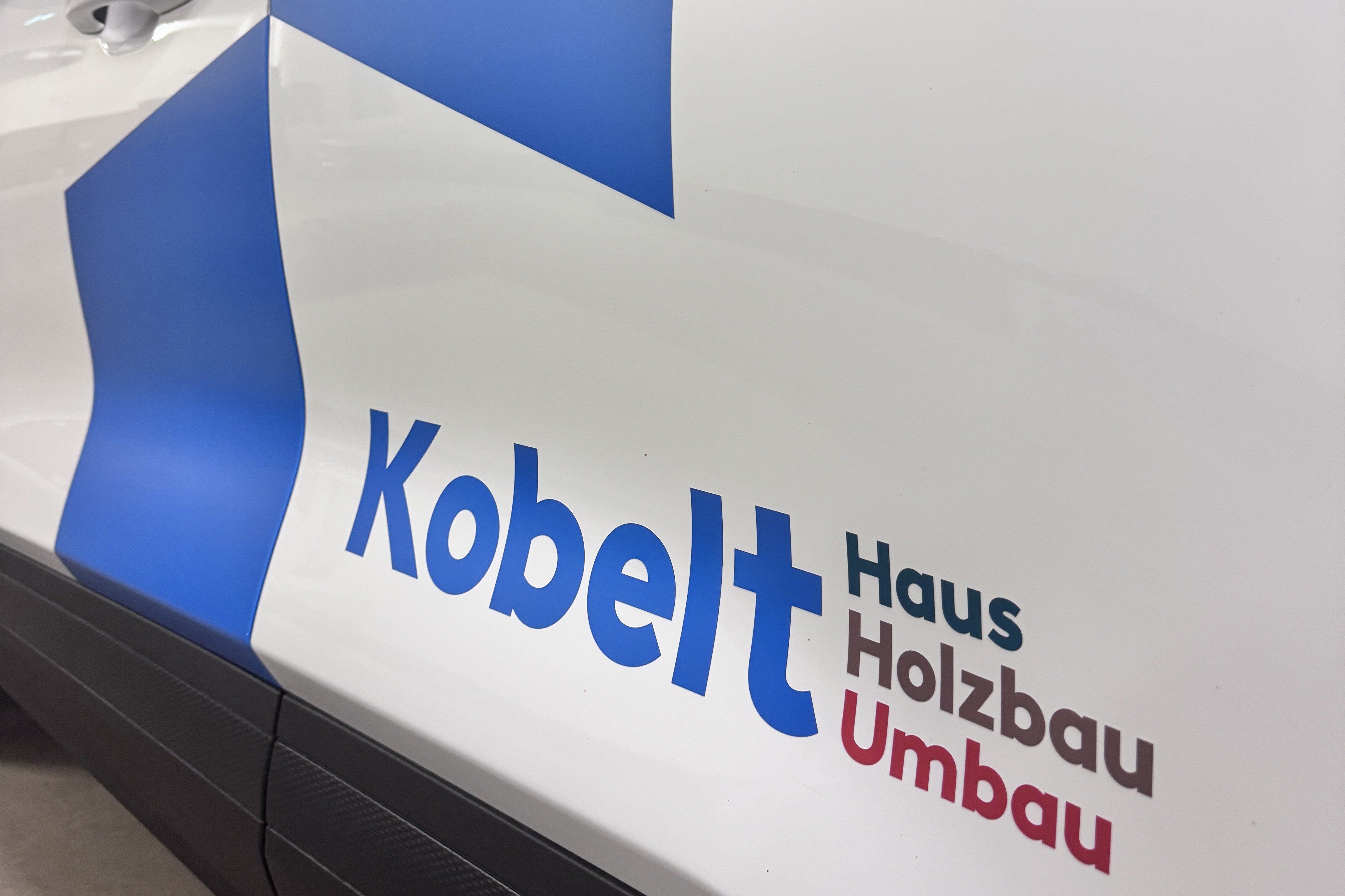 Autobeschriftung Neu