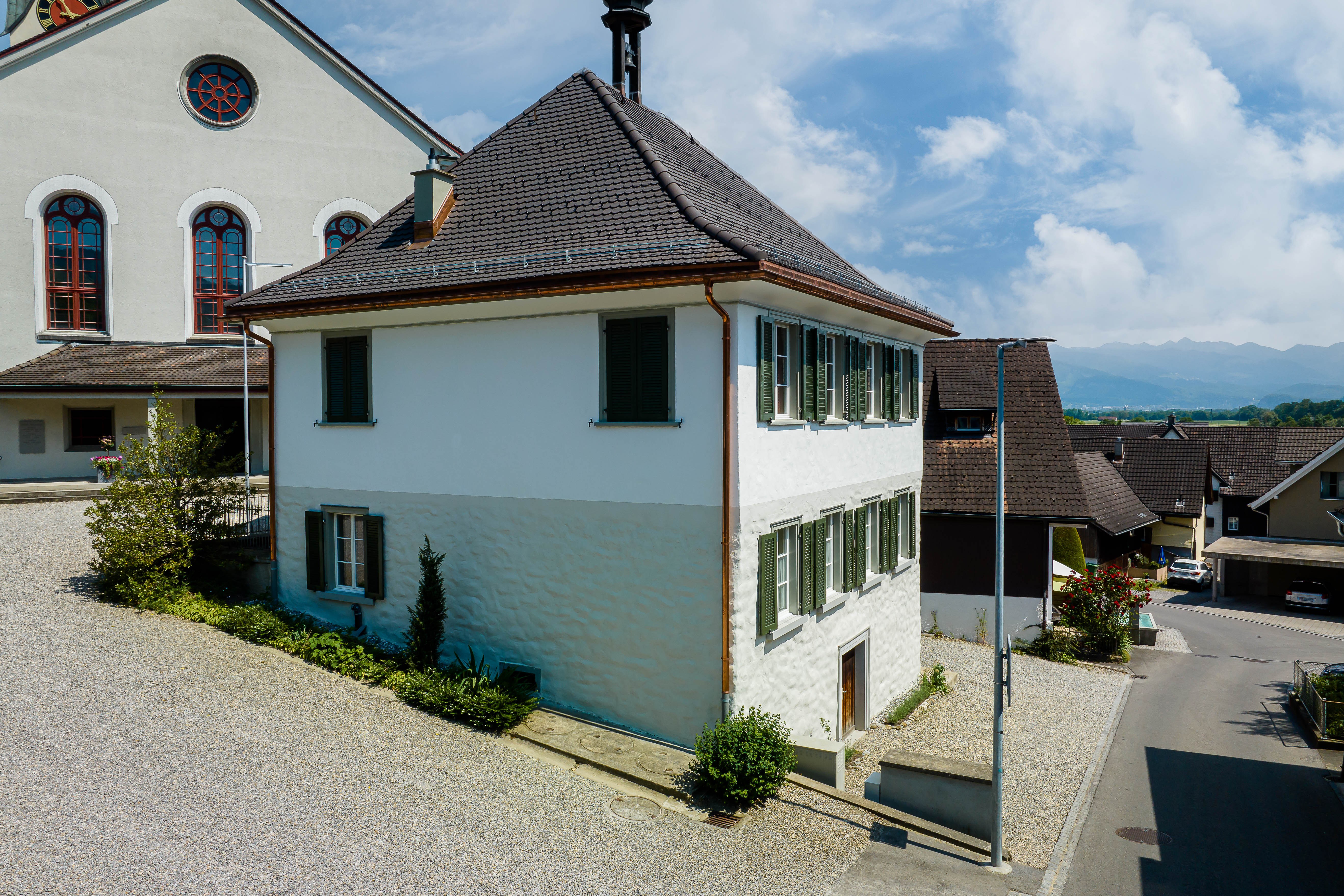 Renovation Pfarreiheim