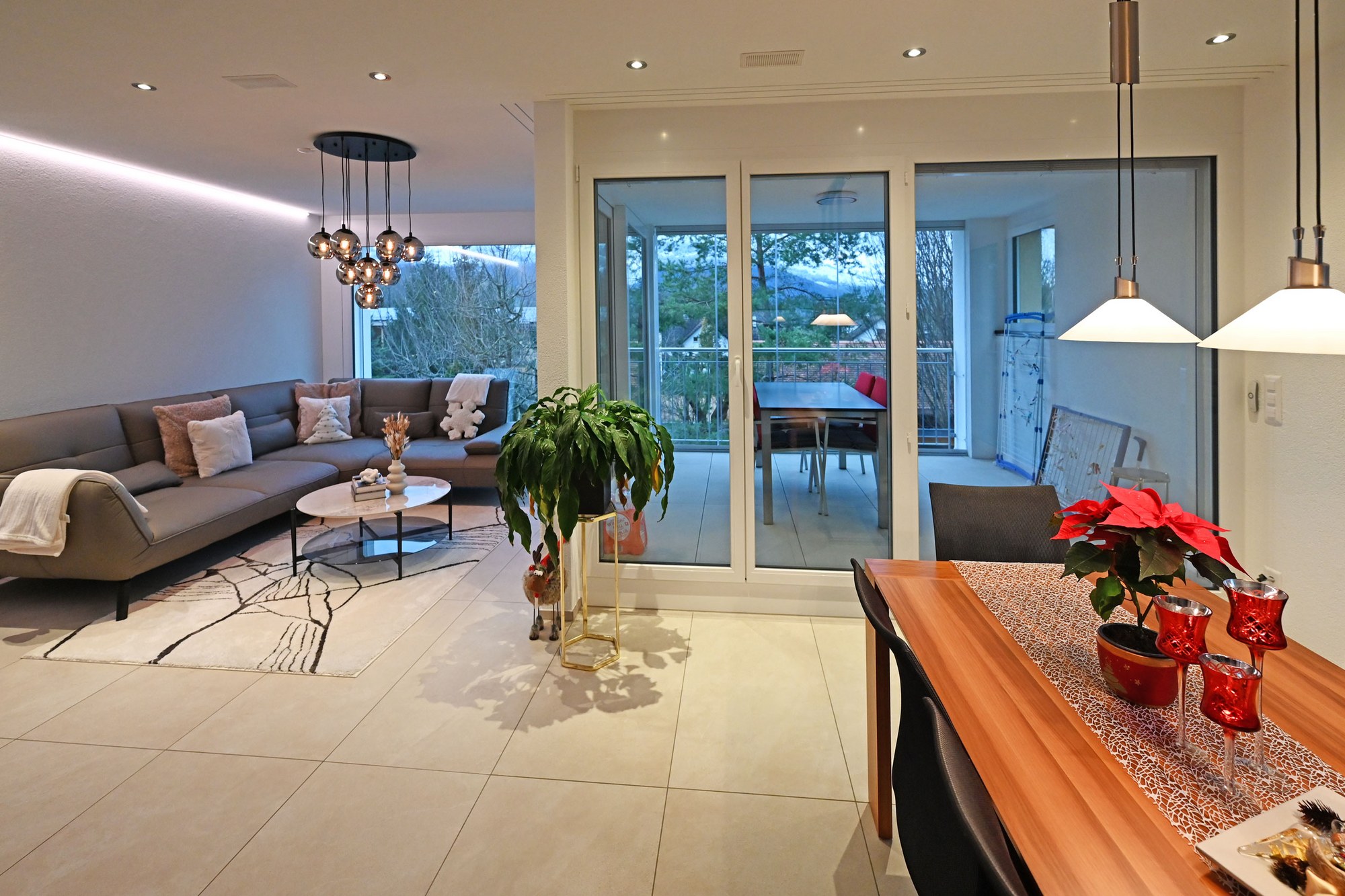 Terrassenausbau