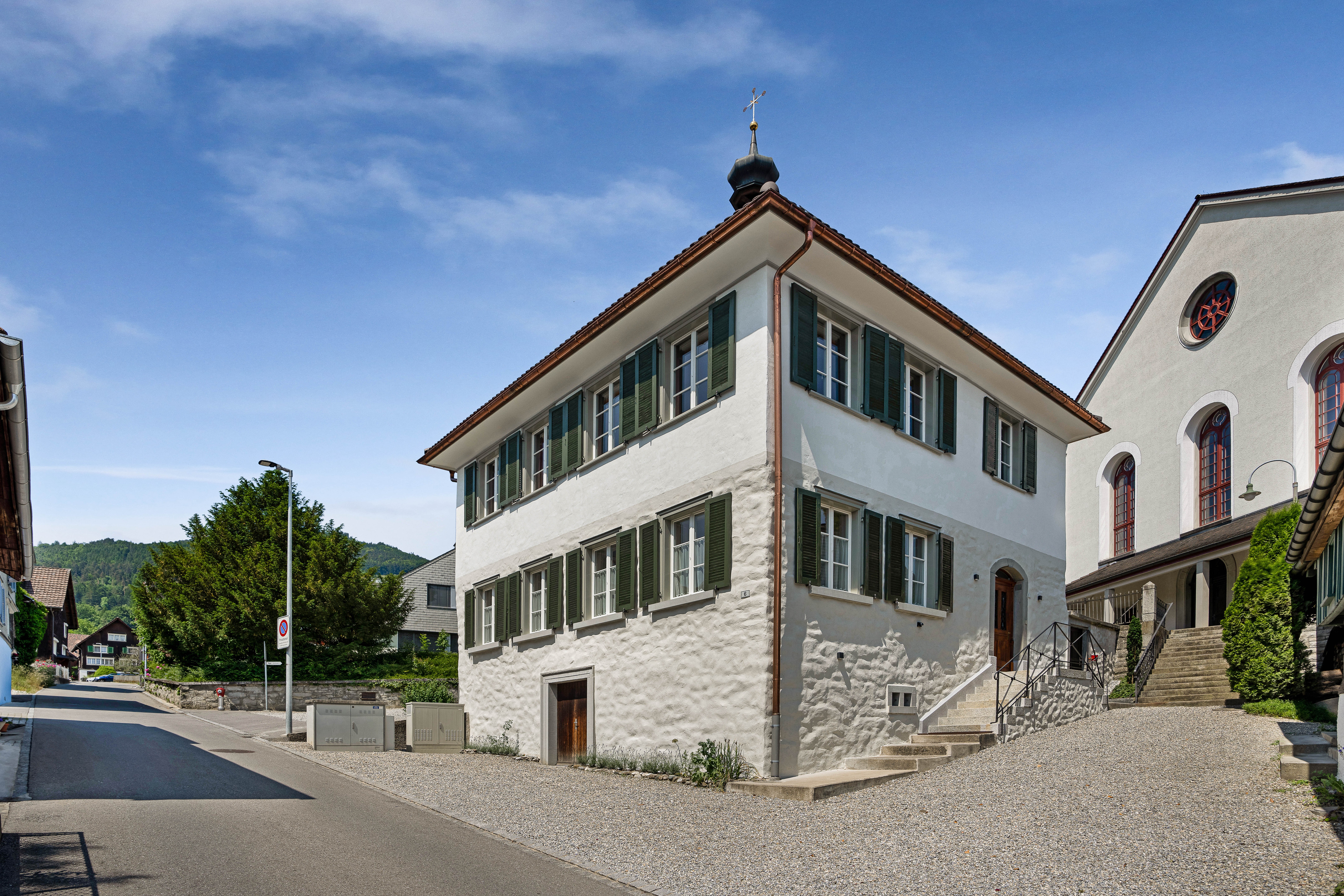 Renovation Pfarreiheim