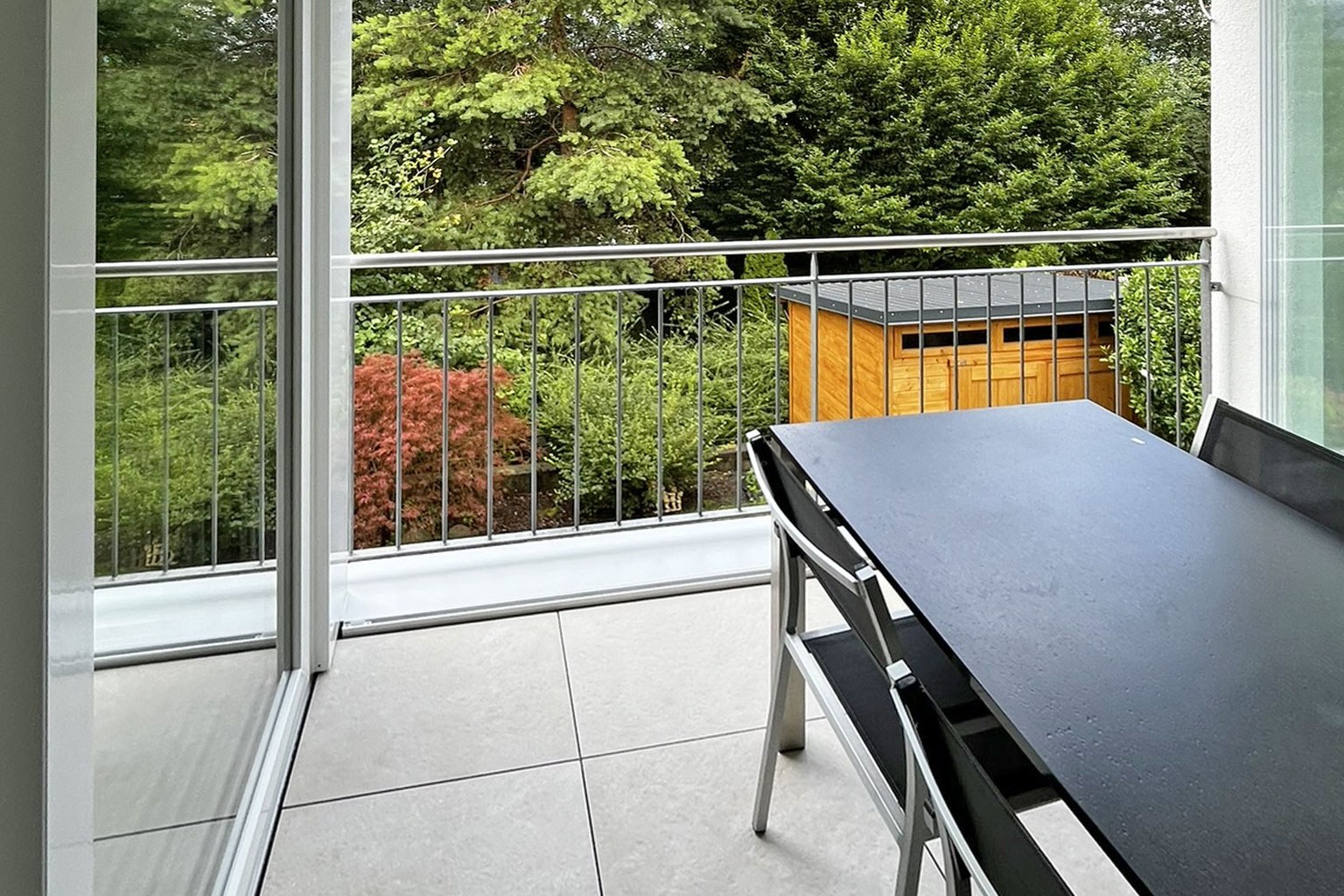 Terrassenausbau