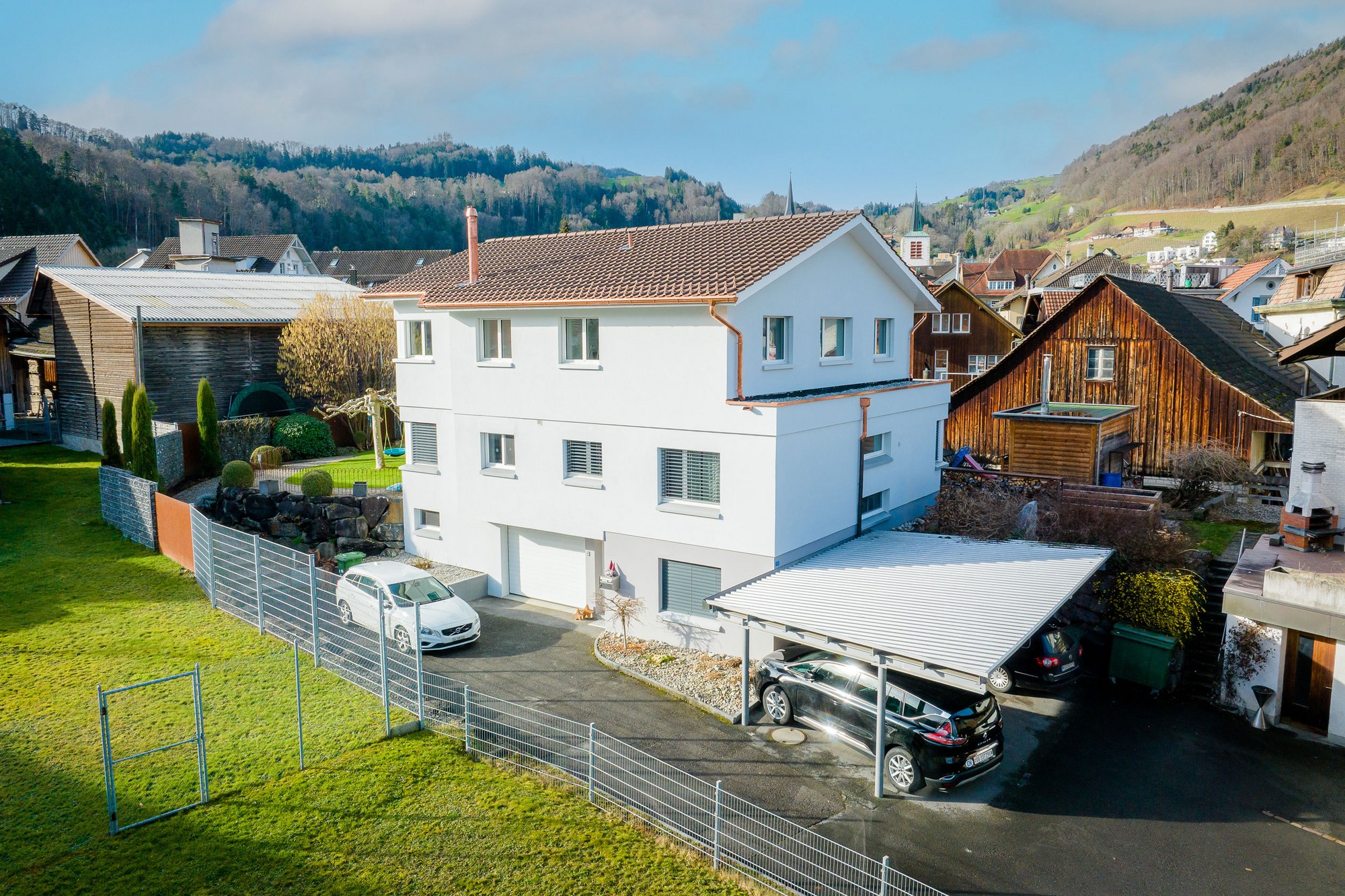 Aufstockung