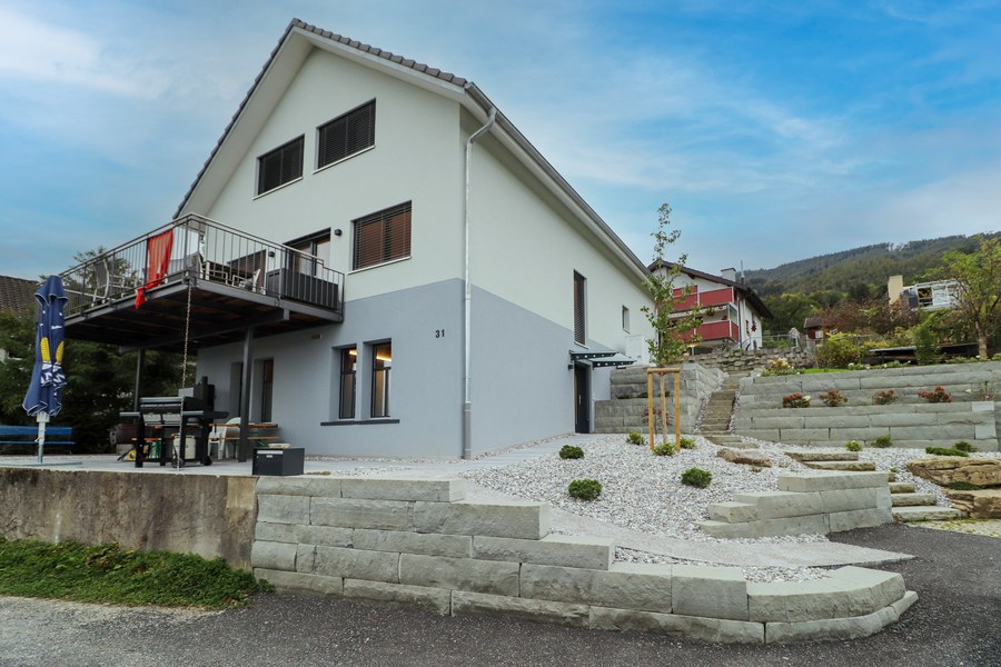 Sanierung Chalet