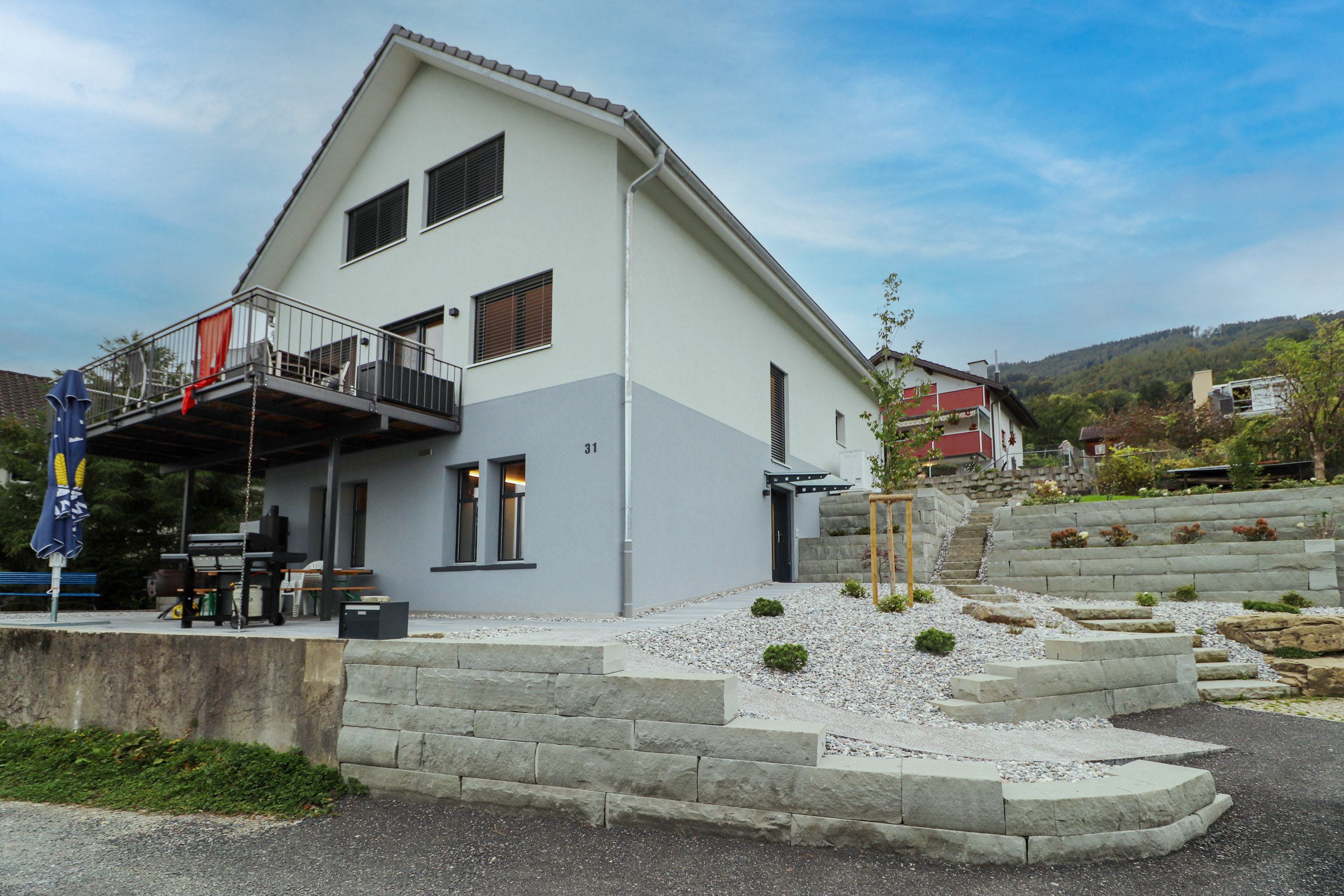 Sanierung Chalet