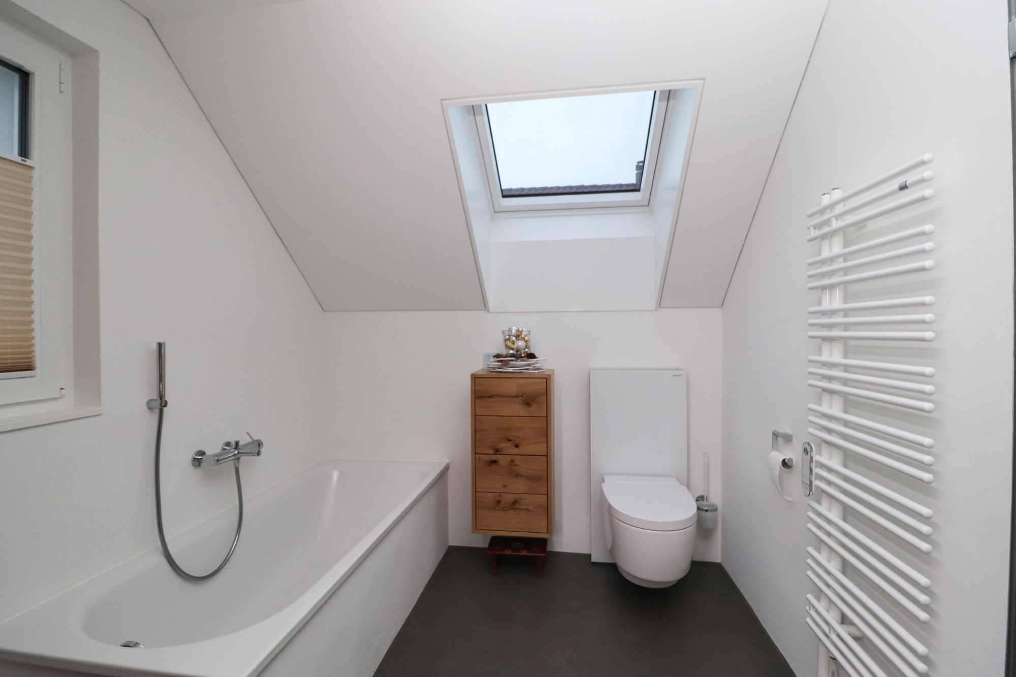 Renovation Badezimmer