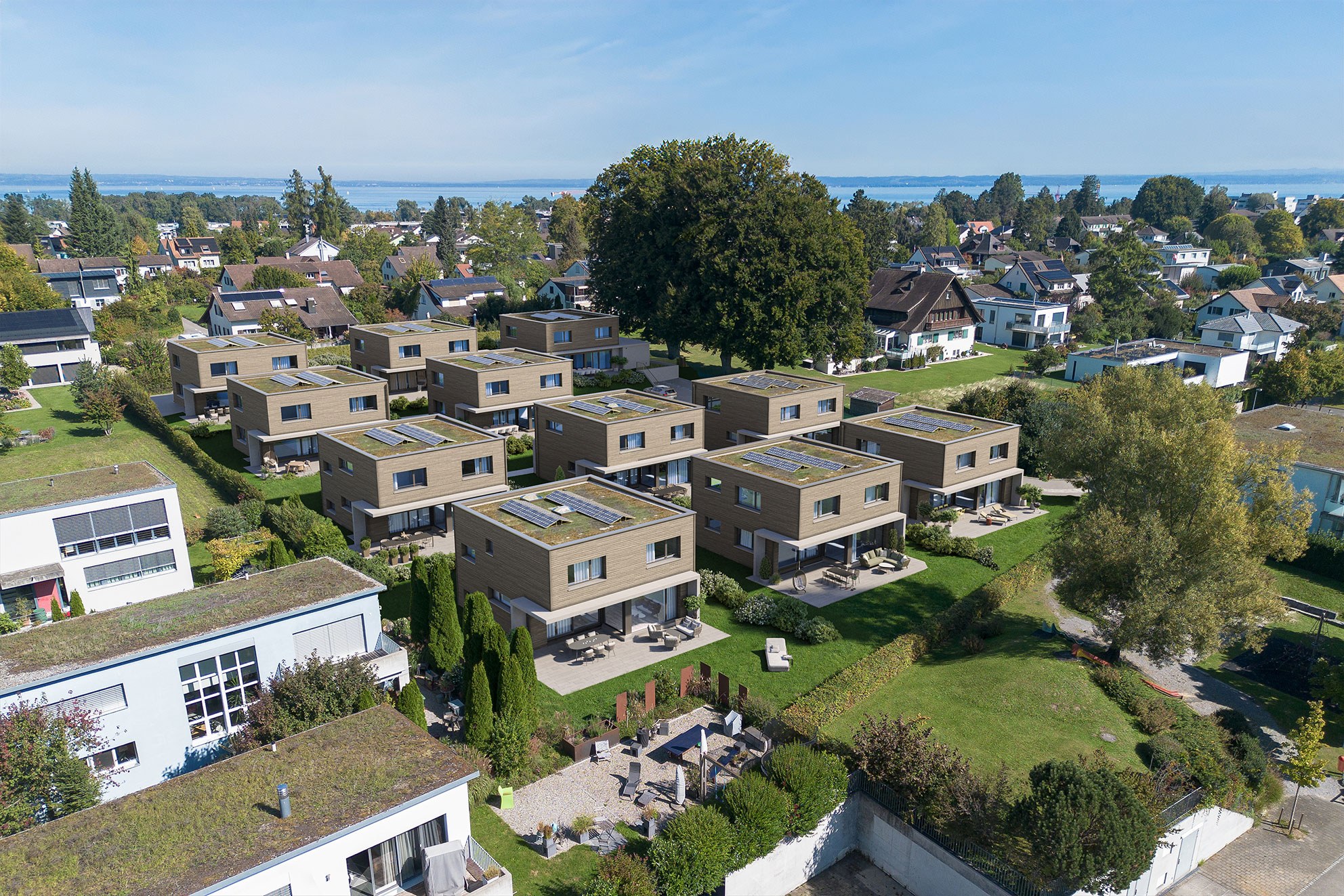 Übersicht Einfamilienhäuser in Arbon