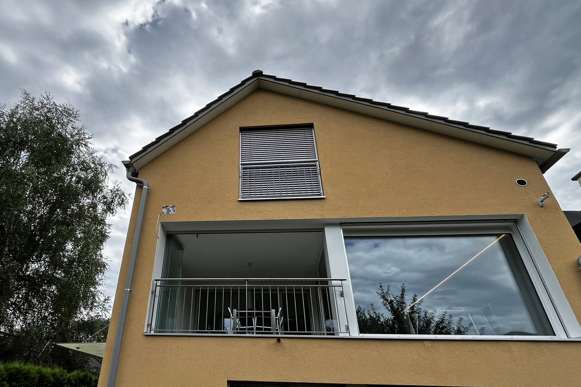 Terrassenausbau