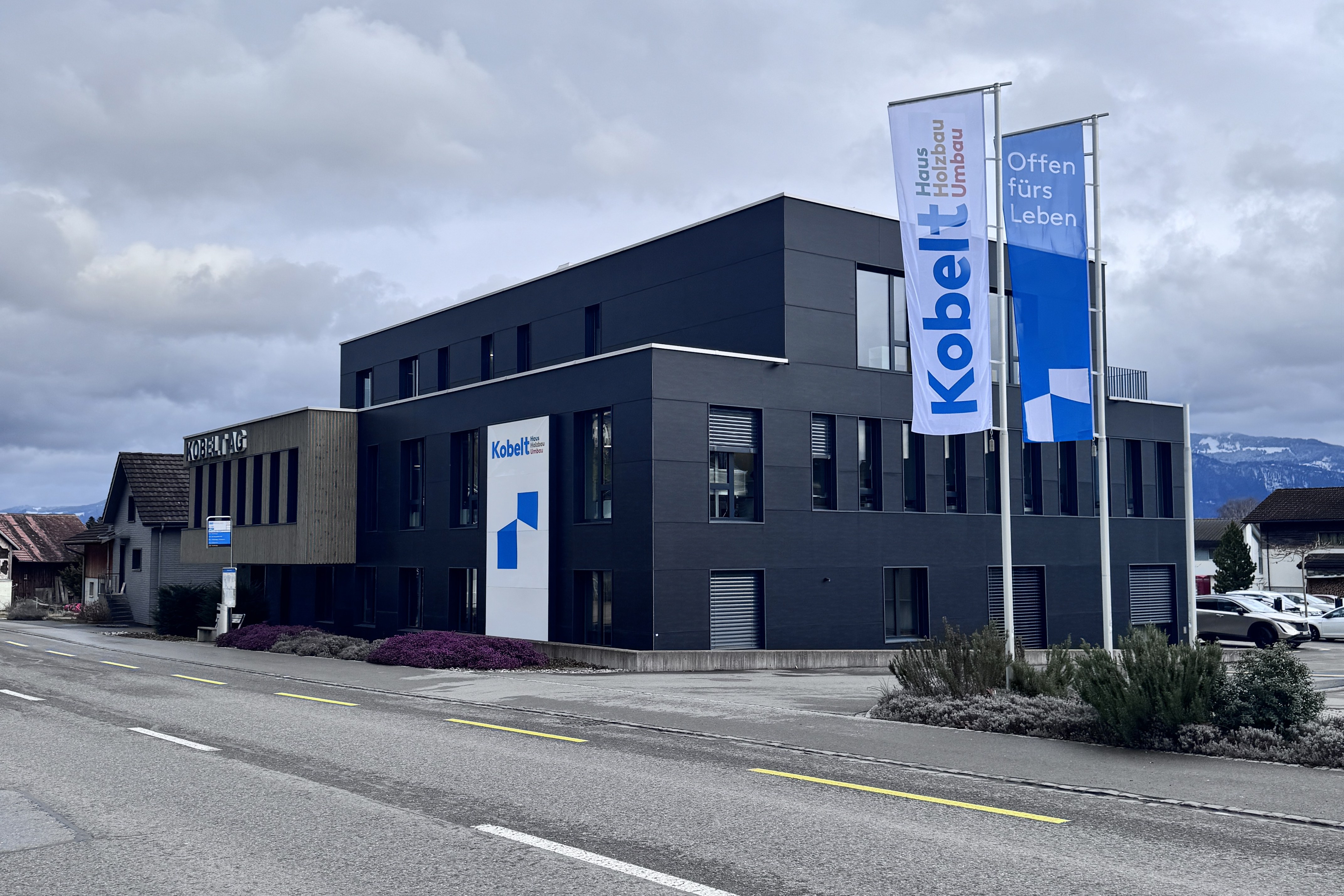 Bürogebäude Kobelt AG