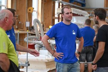 Tag der Offenen Tür 2024, Zimmerei