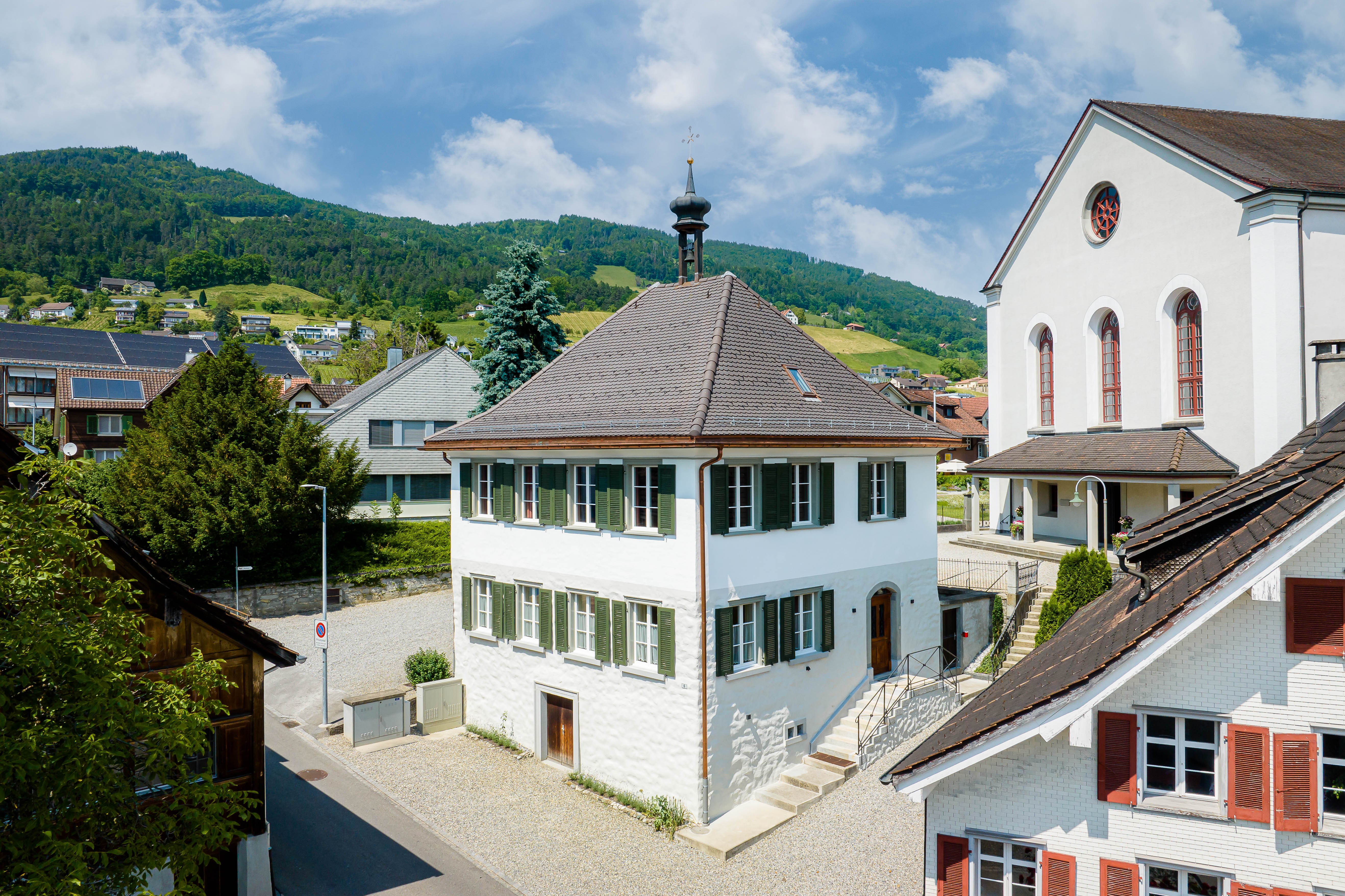 Renovation Pfarreiheim