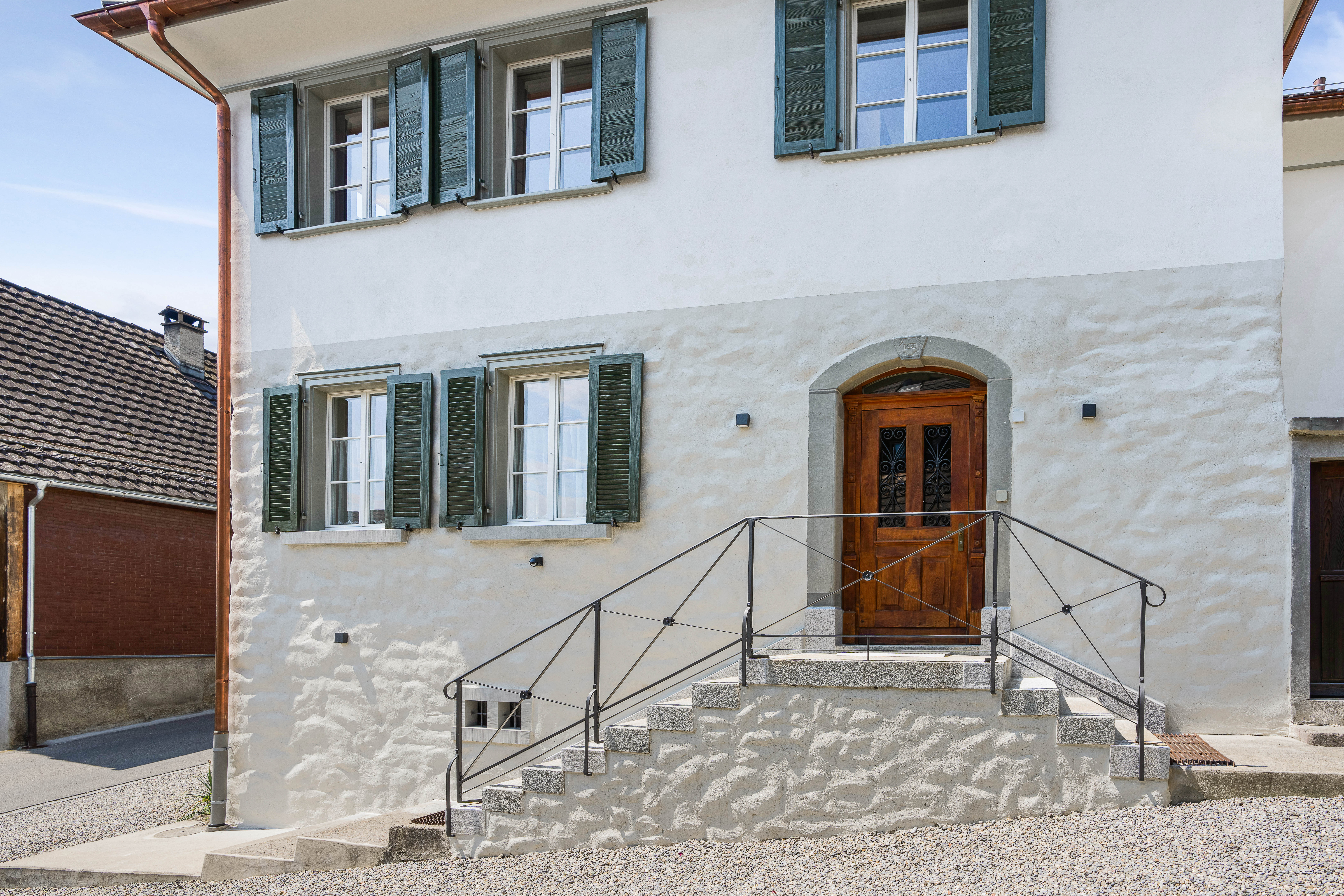Renovation Pfarreiheim